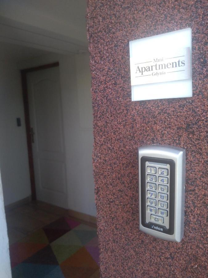 24H Gdynia Mini Apartamenty Na Kod Dostepu & Free Parking & No Keys Exterior photo