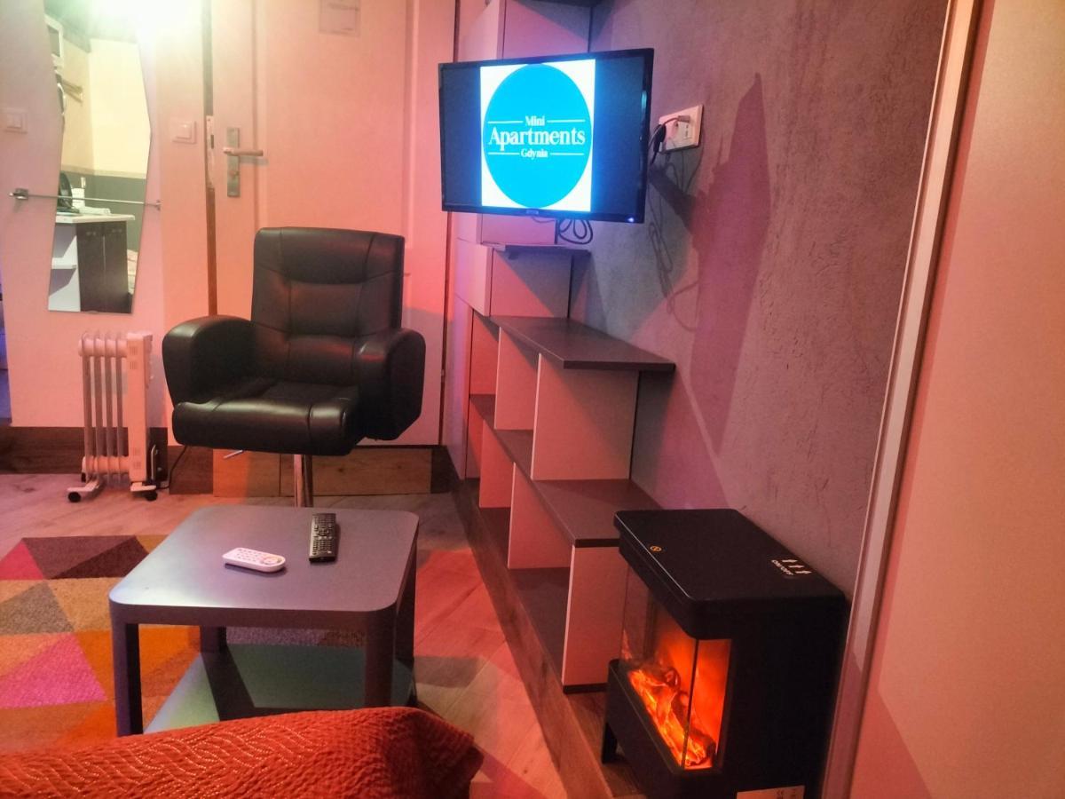 24H Gdynia Mini Apartamenty Na Kod Dostepu & Free Parking & No Keys Exterior photo