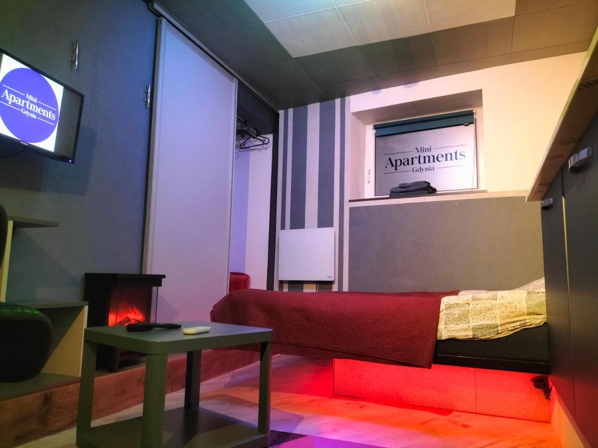 24H Gdynia Mini Apartamenty Na Kod Dostepu & Free Parking & No Keys Exterior photo