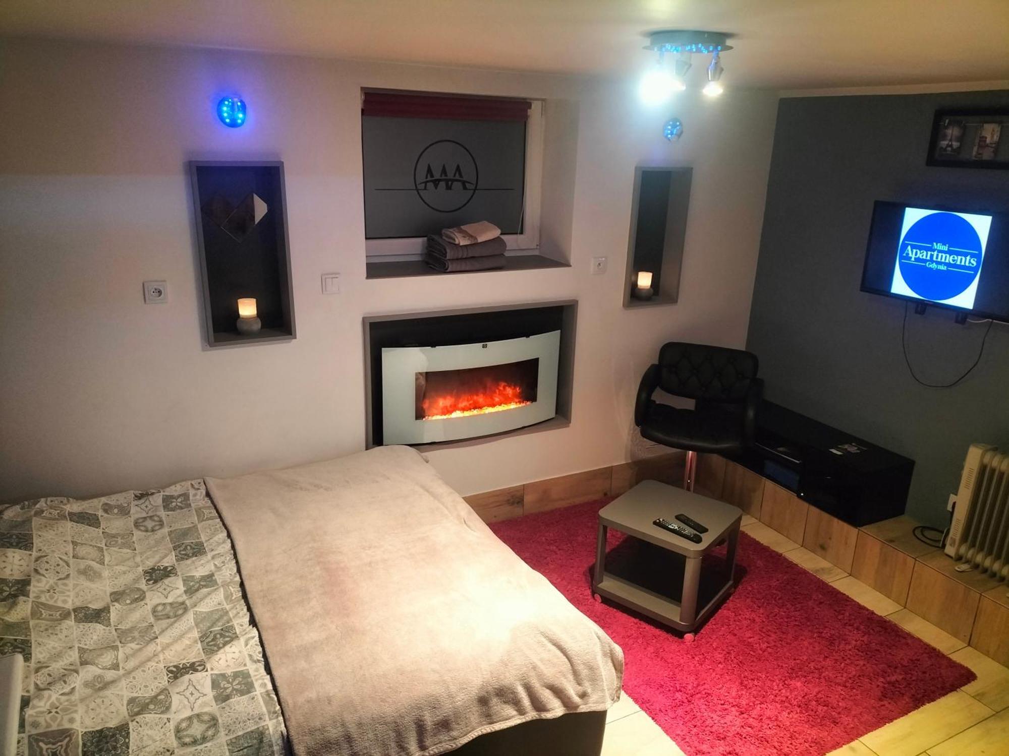 24H Gdynia Mini Apartamenty Na Kod Dostepu & Free Parking & No Keys Exterior photo