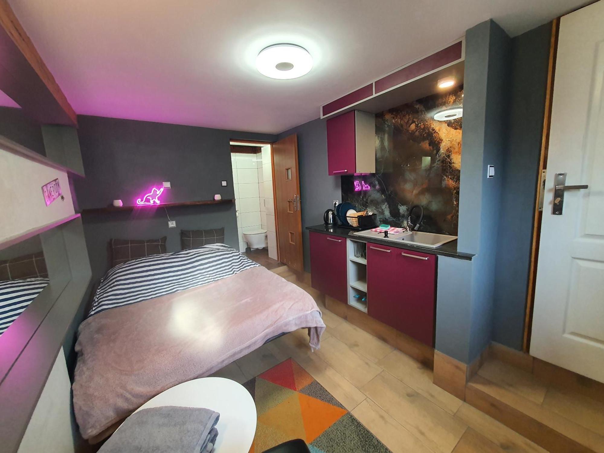 24H Gdynia Mini Apartamenty Na Kod Dostepu & Free Parking & No Keys Exterior photo